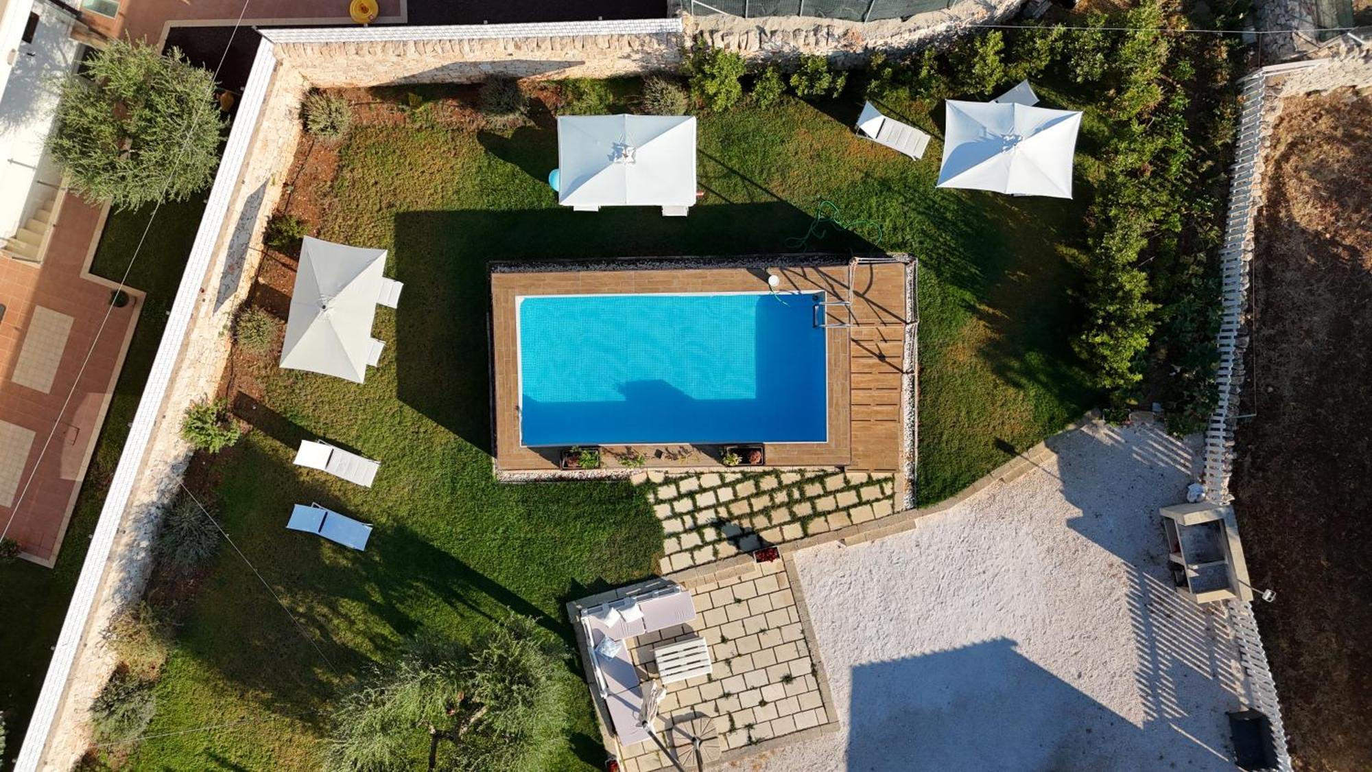 Trulli Donna Isabella Bed & Breakfast Locorotondo Exterior photo